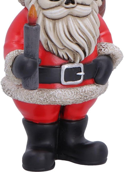 Silent Nightmares Gothic Christmas Figurine Collection – Alternative Festive Collectibles (Noel