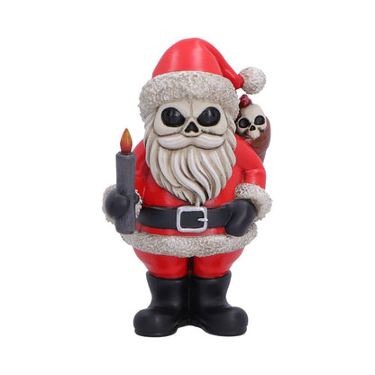 Silent Nightmares Gothic Christmas Figurine Collection – Alternative Festive Collectibles (Noel