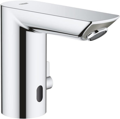Grohe Bau Cosmopolitan E Infrarood Wastafelkraan - Incl. Menging - Netspanning - Chroom