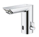 Grohe Bau Cosmopolitan E Infrarood Wastafelkraan - Incl. Menging - Netspanning - Chroom