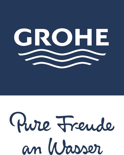 Grohe Bau Cosmopolitan E Infrarood Wastafelkraan - Incl. Menging - Netspanning - Chroom
