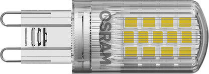 Osram 4058075449893 Led-Lamp Energielabel E (A - G) G9 Ballon 4.2 W = 40 W Warmwit (+ X L) 20 Mm X 52 Mm 2 Stuk(S)