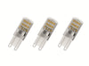 Osram 4058075450042 Led-Lamp Energielabel F (A - G) G9 Ballon 1.9 W = 20 W Warmwit (+ X L) 15 Mm X 46 Mm 3 Stuk(S)