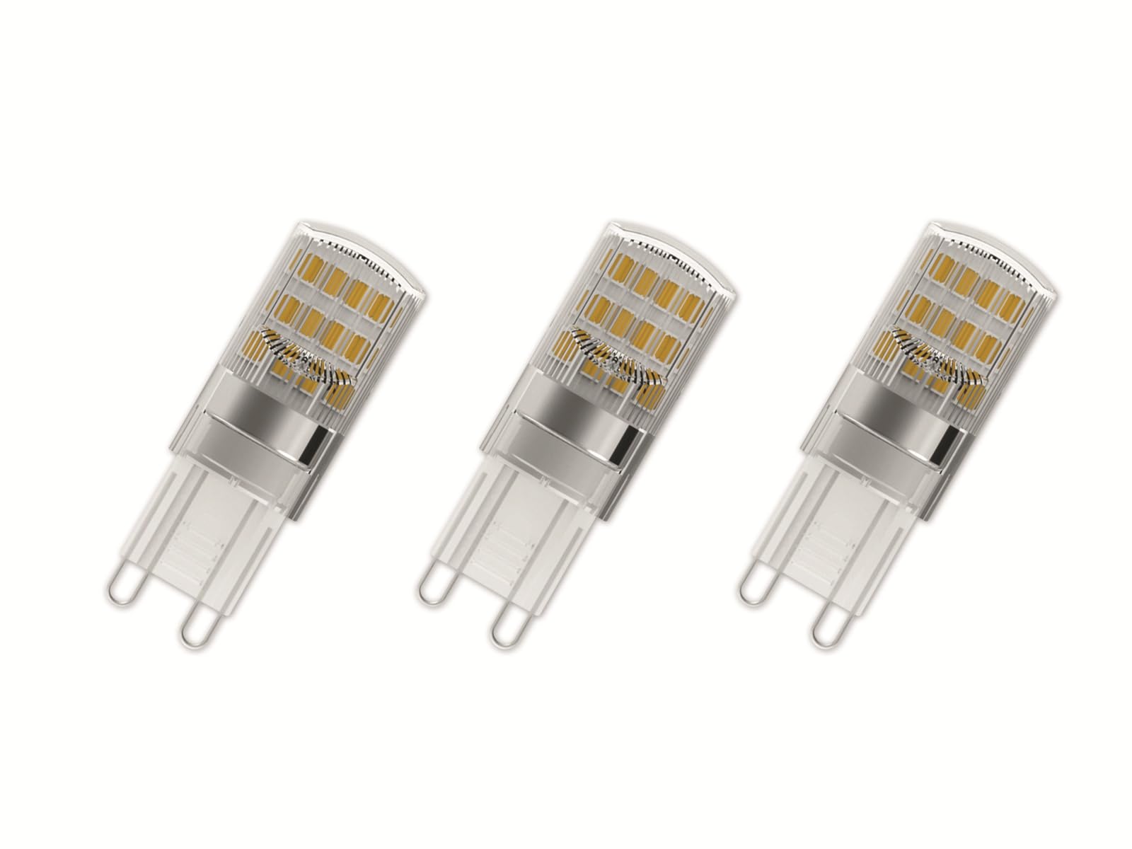 Osram 4058075450042 Led-Lamp Energielabel F (A - G) G9 Ballon 1.9 W = 20 W Warmwit (+ X L) 15 Mm X 46 Mm 3 Stuk(S)