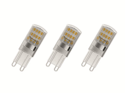 Osram 4058075450042 Led-Lamp Energielabel F (A - G) G9 Ballon 1.9 W = 20 W Warmwit (+ X L) 15 Mm X 46 Mm 3 Stuk(S)