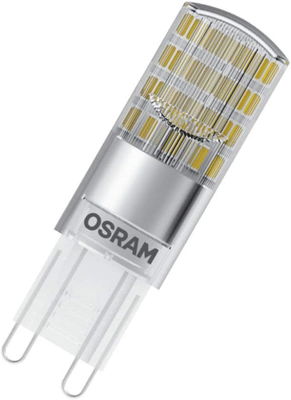 Osram 4058075450073 Led-Lamp Energielabel E (A - G) G9 Ballon 2.6 W = 30 W Warmwit (+ X L) 15 Mm X 47 Mm 3 Stuk(S)