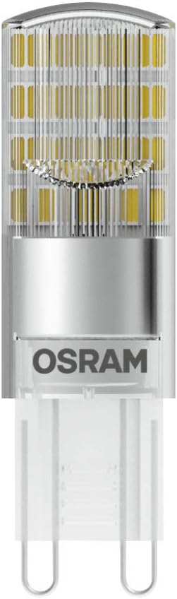 Osram 4058075450073 Led-Lamp Energielabel E (A - G) G9 Ballon 2.6 W = 30 W Warmwit (+ X L) 15 Mm X 47 Mm 3 Stuk(S)