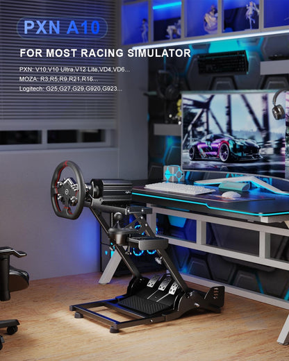 Pxn A10 Adjustable Racing Sim Frame
