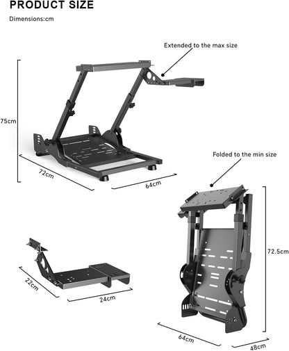 Pxn A10 Adjustable Racing Sim Frame
