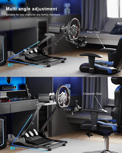 Pxn A10 Adjustable Racing Sim Frame