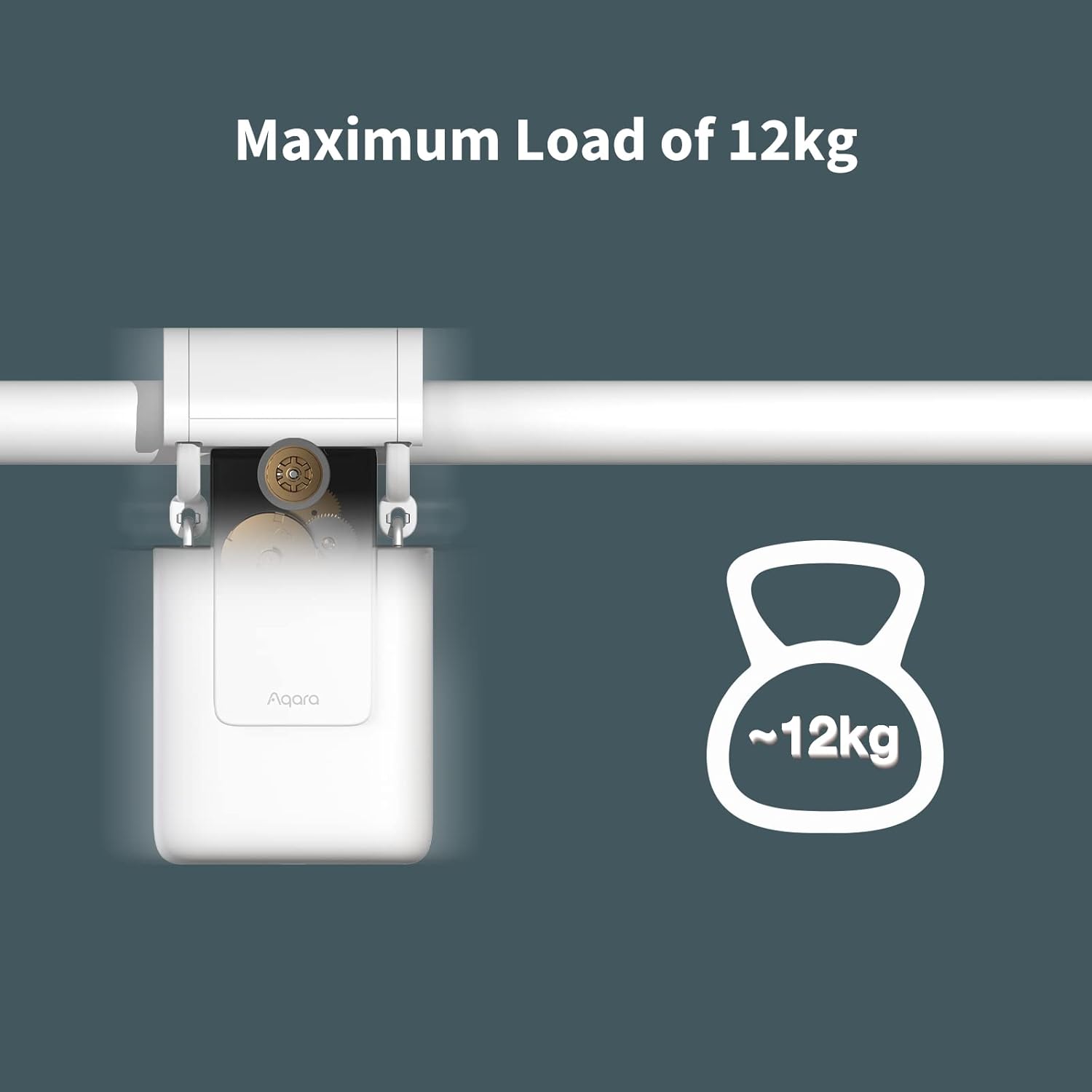 Aqara Curtain Driver E1 - Roede Versie - Slimme Gordijnmotor - Zigbee 3.0 - Retrofit