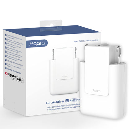 Aqara Curtain Driver E1 - Roede Versie - Slimme Gordijnmotor - Zigbee 3.0 - Retrofit