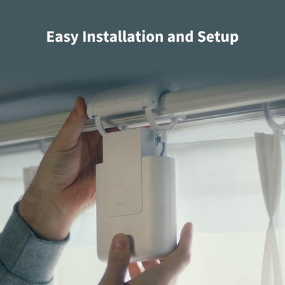 Aqara Curtain Driver E1 - Roede Versie - Slimme Gordijnmotor - Zigbee 3.0 - Retrofit