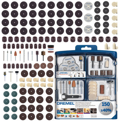 Dremel 724 Accessoireset - Ez Speedclic Set - 150-Delig