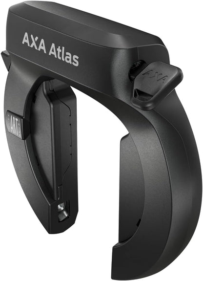 Axa Atlas Ringslot – Art 2 Fietsslot – Ringslot Met Ulc Insteekketting Compatibel – Gehard Staal – Extra Sterke Gelaste