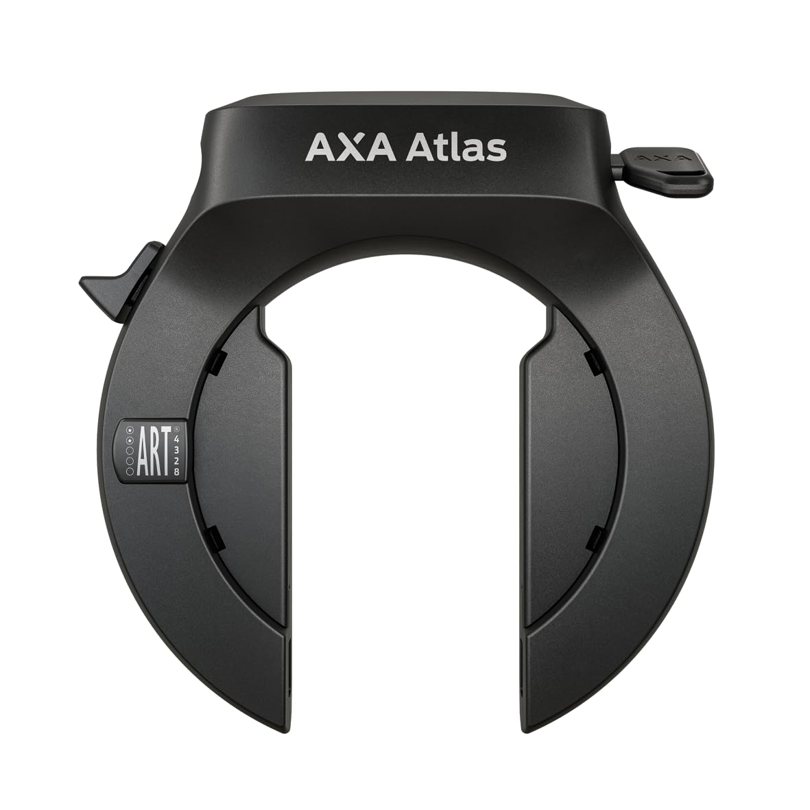 Axa Atlas Ringslot – Art 2 Fietsslot – Ringslot Met Ulc Insteekketting Compatibel – Gehard Staal – Extra Sterke Gelaste