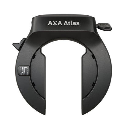 Axa Atlas Ringslot – Art 2 Fietsslot – Ringslot Met Ulc Insteekketting Compatibel – Gehard Staal – Extra Sterke Gelaste