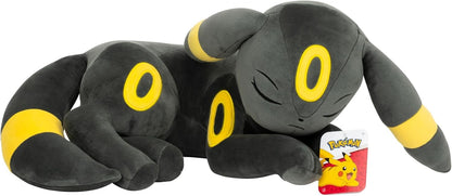 Pokémon PKW5196-45cm Schlafendes Plüsch - Nachtara, offizielles Plüsch | Offizielles Plüsch Produkt