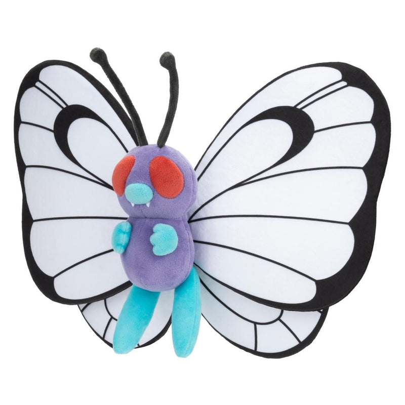 Peluche Pokémon Butterfree 30 cm – Giocattolo Pokémon ufficiale in materiale super morbido | 30° anniversario Pokémon 2026