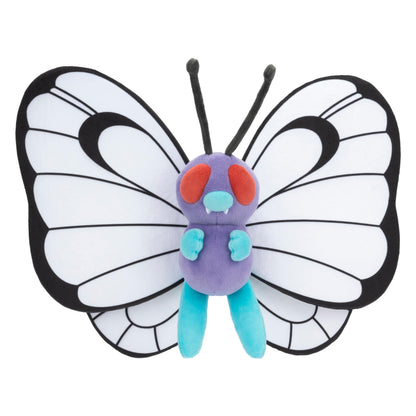 Pokémon Butterfree Plush - 12-Inch Soft Plush with Authentic Details