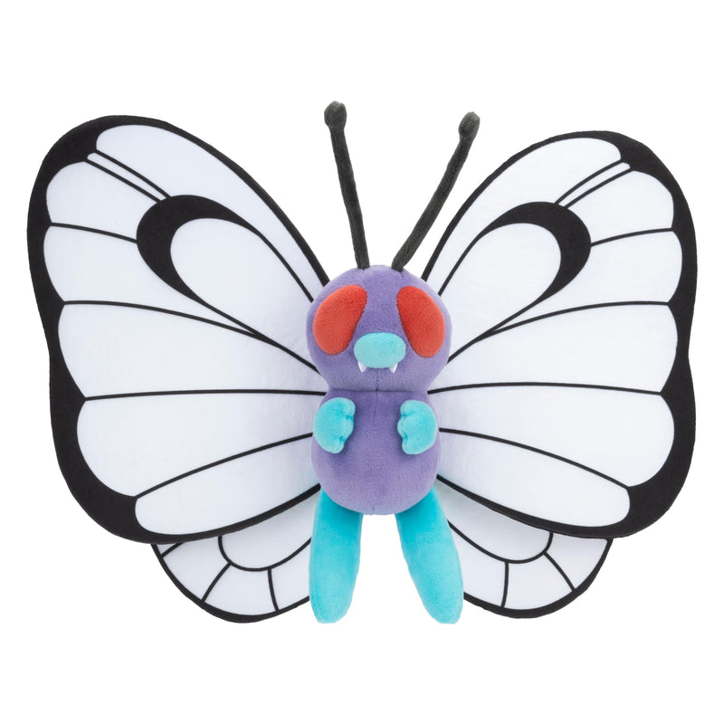 Pokémon Butterfree Plush - 12-Inch Soft Plush with Authentic Details