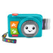 Fisher-Price Lernspaß Aufleuchtende Kamera für Babys und Kleinkinder, Musik- und Lernspaß für Rollenspiele für Kinder ab 6 Monaten, mehrsprachige Version, JNV95