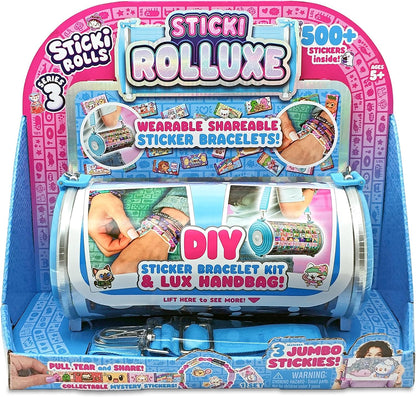 Sticki Rolls Sticki Rolluxe S3, borsa da trasporto, kit di adesivi per gioielli