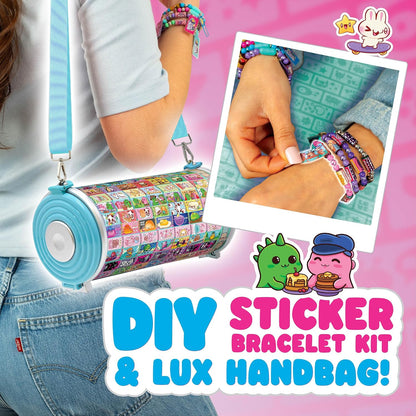 Sticki Rolls Sticki Rolluxe S3, borsa da trasporto, kit di adesivi per gioielli