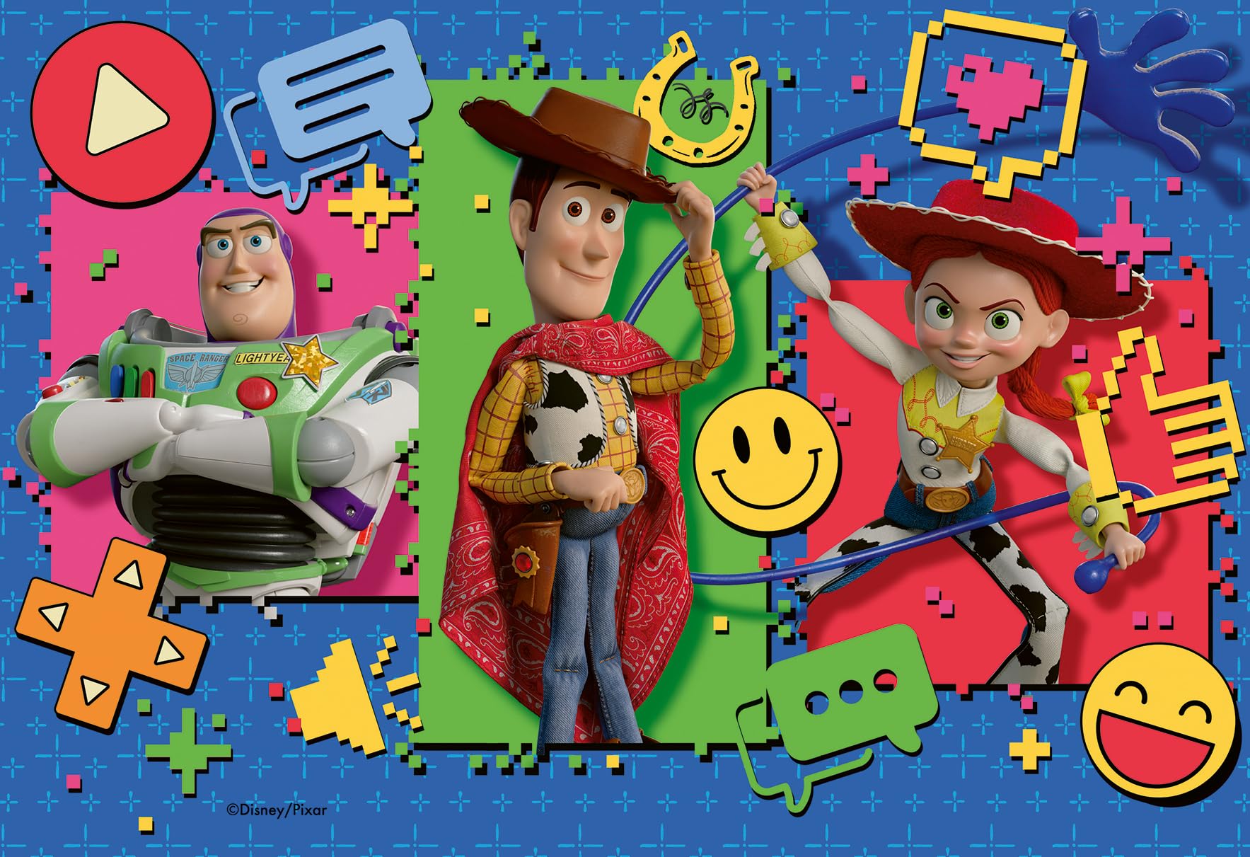 Ravensburger Toy Story 5 35pc Puzzle for Toddlers and Kids Ages 3+ Disney Pixar Jigsaw Puzzle Featuring Woody, Buzz Lightyear & Jessie