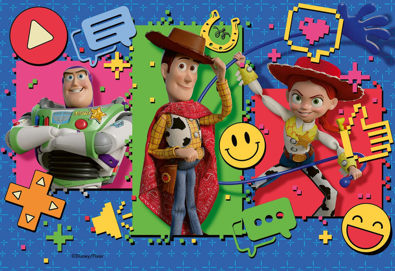 Ravensburger Toy Story 5 35pc Puzzle for Toddlers and Kids Ages 3+ Disney Pixar Jigsaw Puzzle Featuring Woody, Buzz Lightyear & Jessie