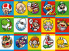 Kinderpuzzle 200 XXL Teile - Nintendo Super Mario - Charakter-Kollektion