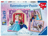 Kinderpuzzle 3x49 Teile - Disney Die Eiskönigin - Disney Frozen
