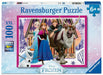 Kinderpuzzle 100 XXL Teile - Disney Die Eiskönigin - Disney Frozen