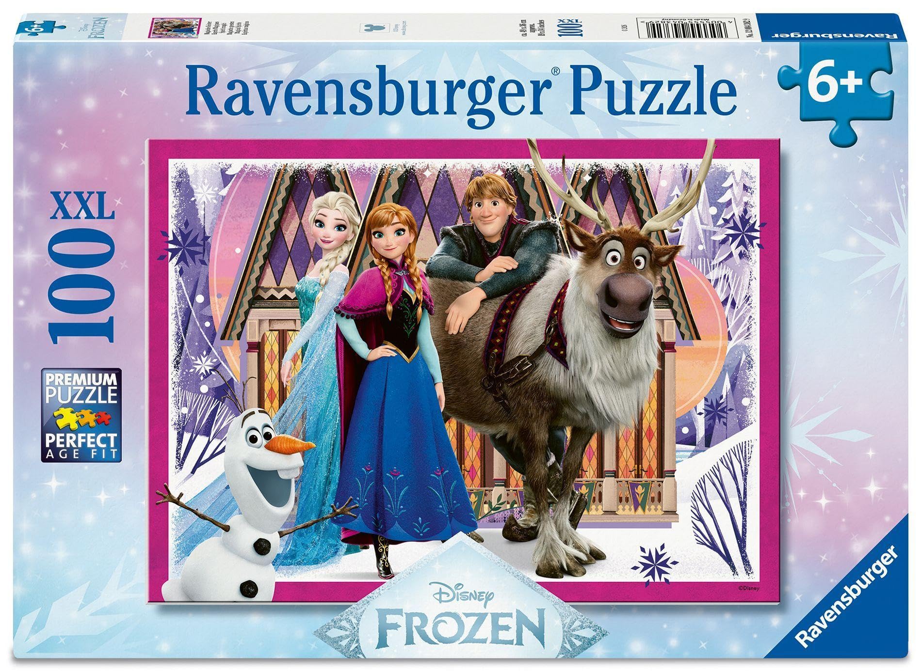 Kinderpuzzle 100 XXL Teile - Disney Die Eiskönigin - Disney Frozen