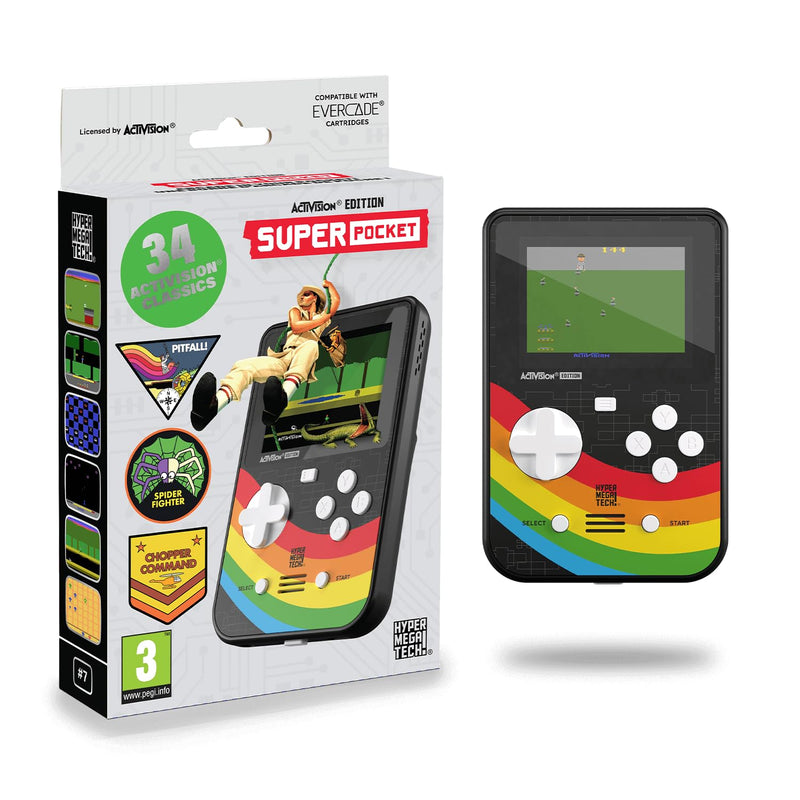 Evercade Activision Super Pocket