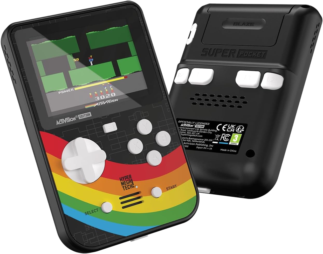 Evercade Activision Super Pocket