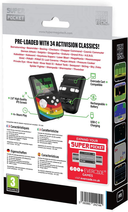 Evercade Activision Super Pocket