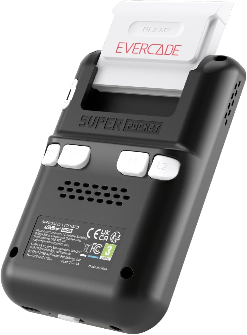 Evercade Activision Super Pocket