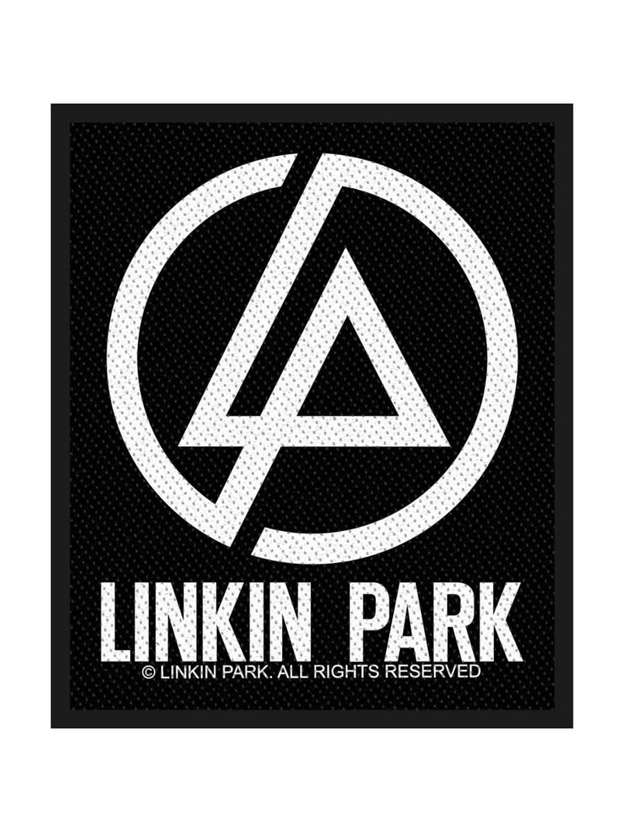 Linkin Park LP Logo Non Specificato Toppa multicolore