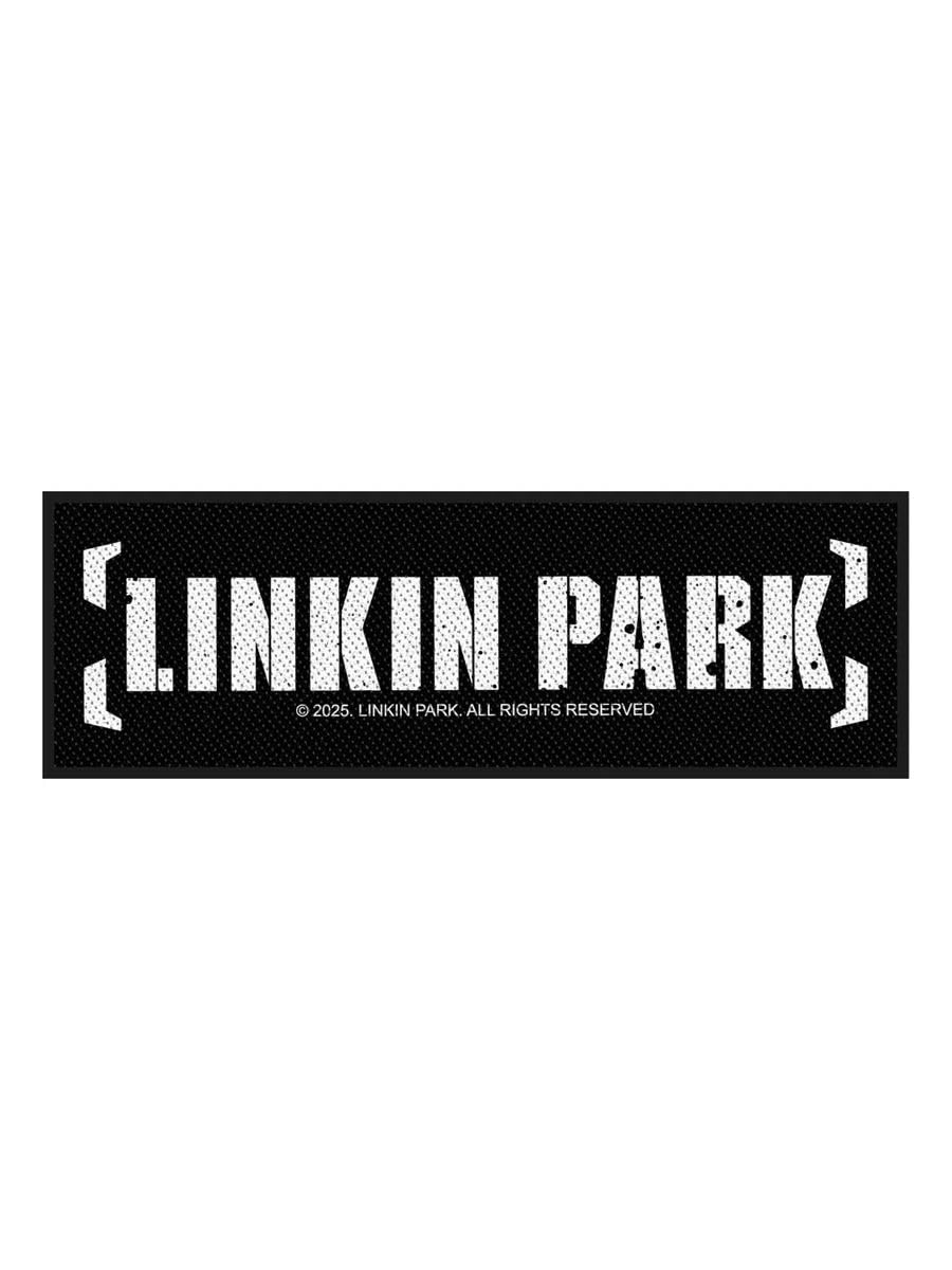 Linkin Park Logo Non Specificato Toppa multicolore 100% poliestere