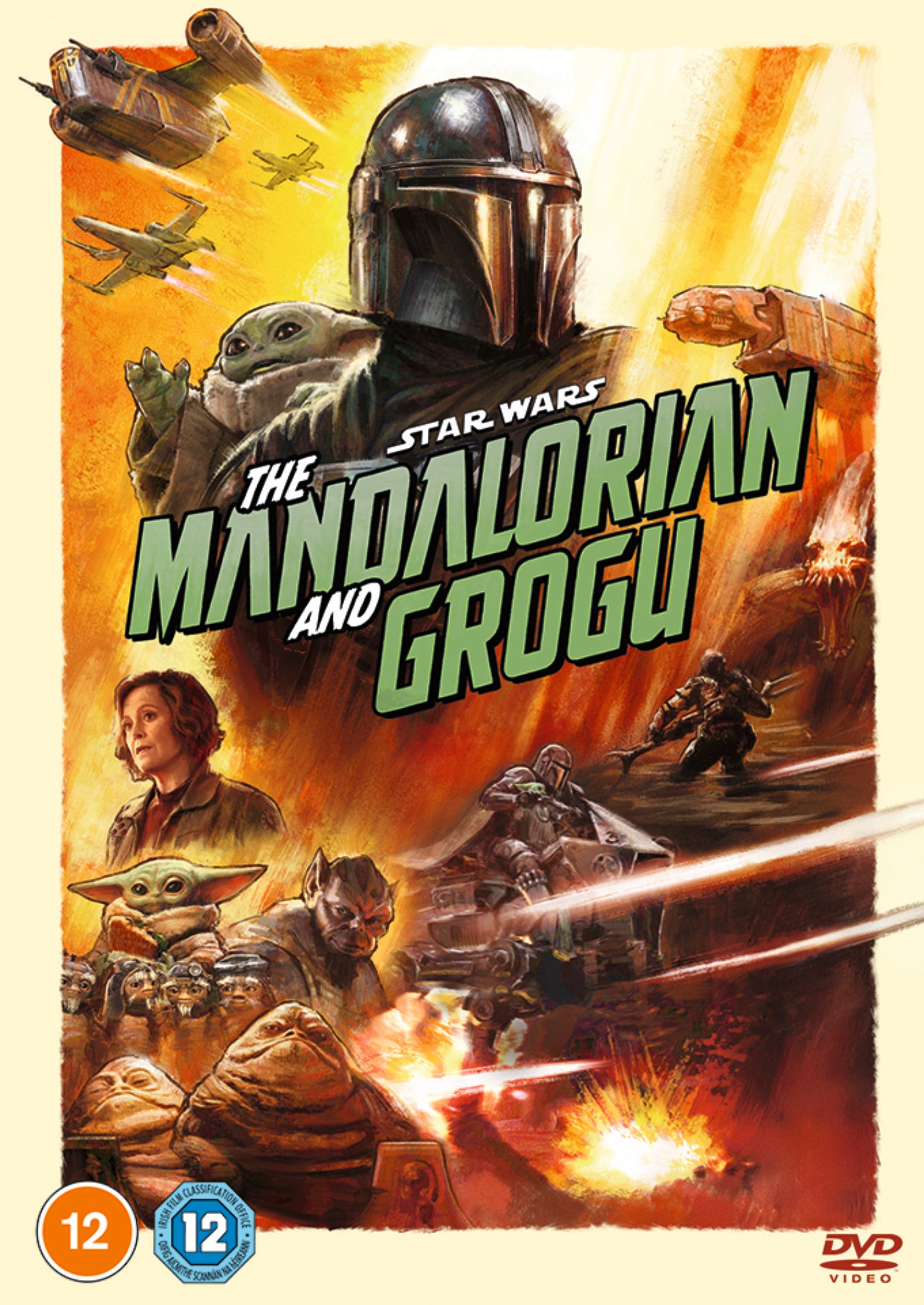 Star Wars: The Mandalorian and Grogu