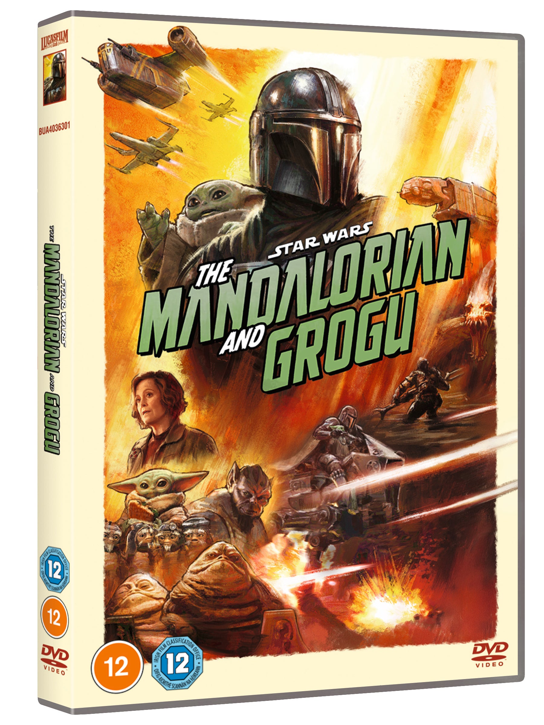 Star Wars: The Mandalorian and Grogu