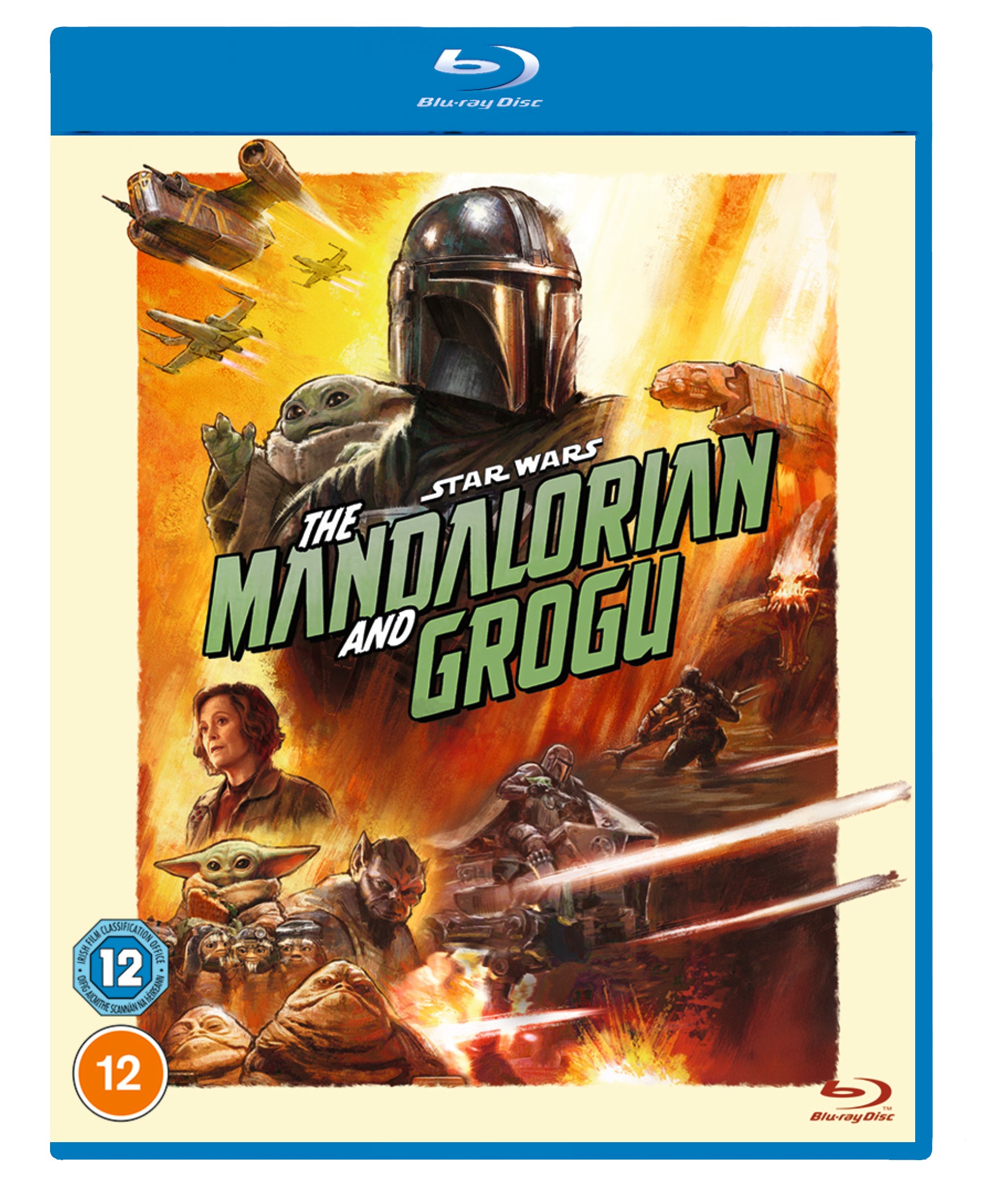 Star Wars: The Mandalorian and Grogu