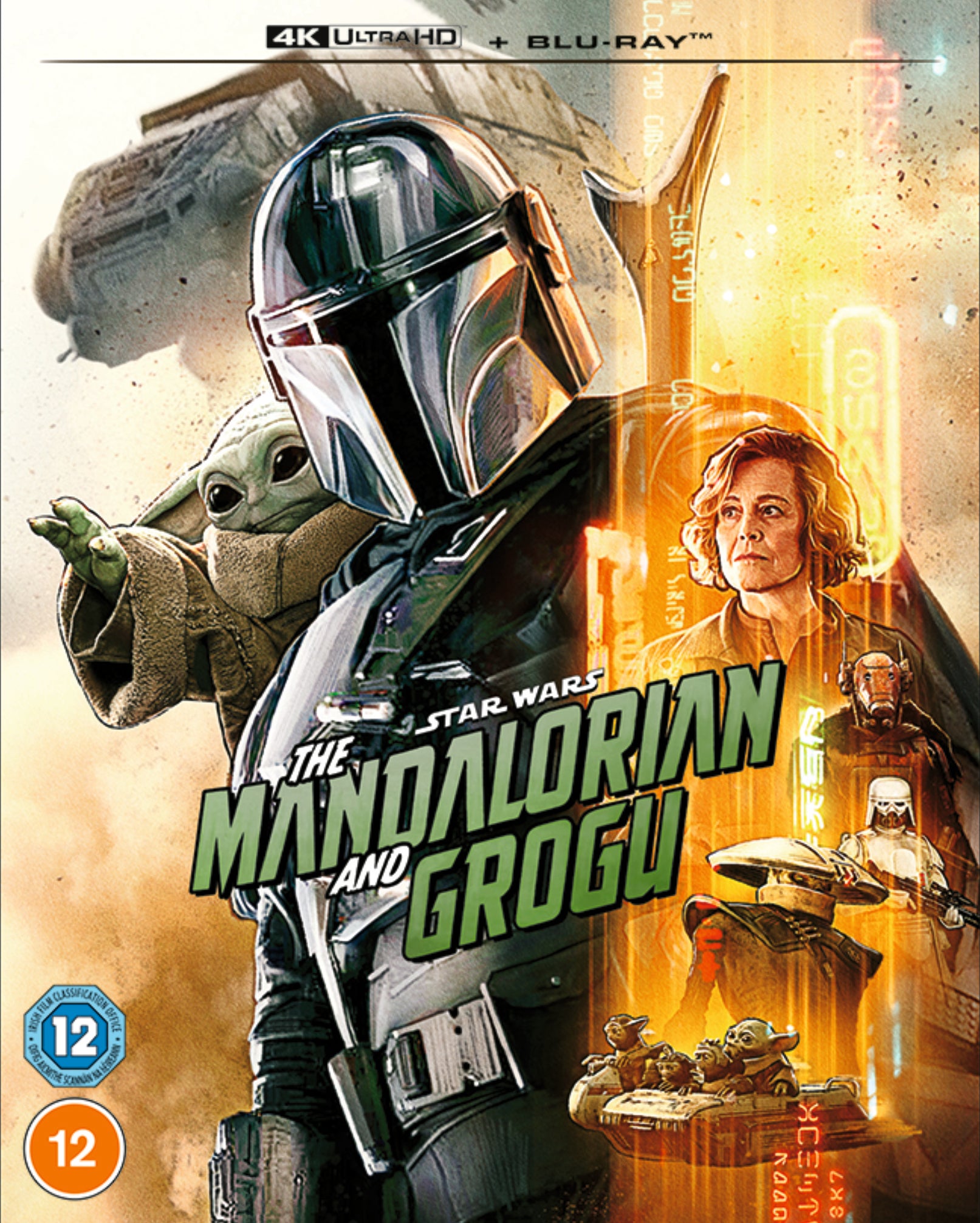 Star Wars: The Mandalorian and Grogu