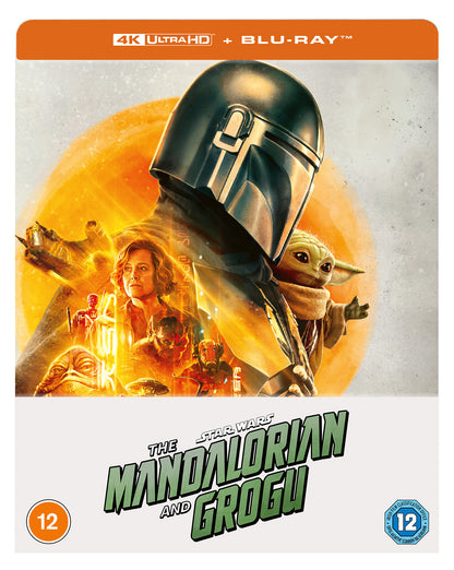 Star Wars: The Mandalorian and Grogu Limited Edition 4K UHD Steelbook