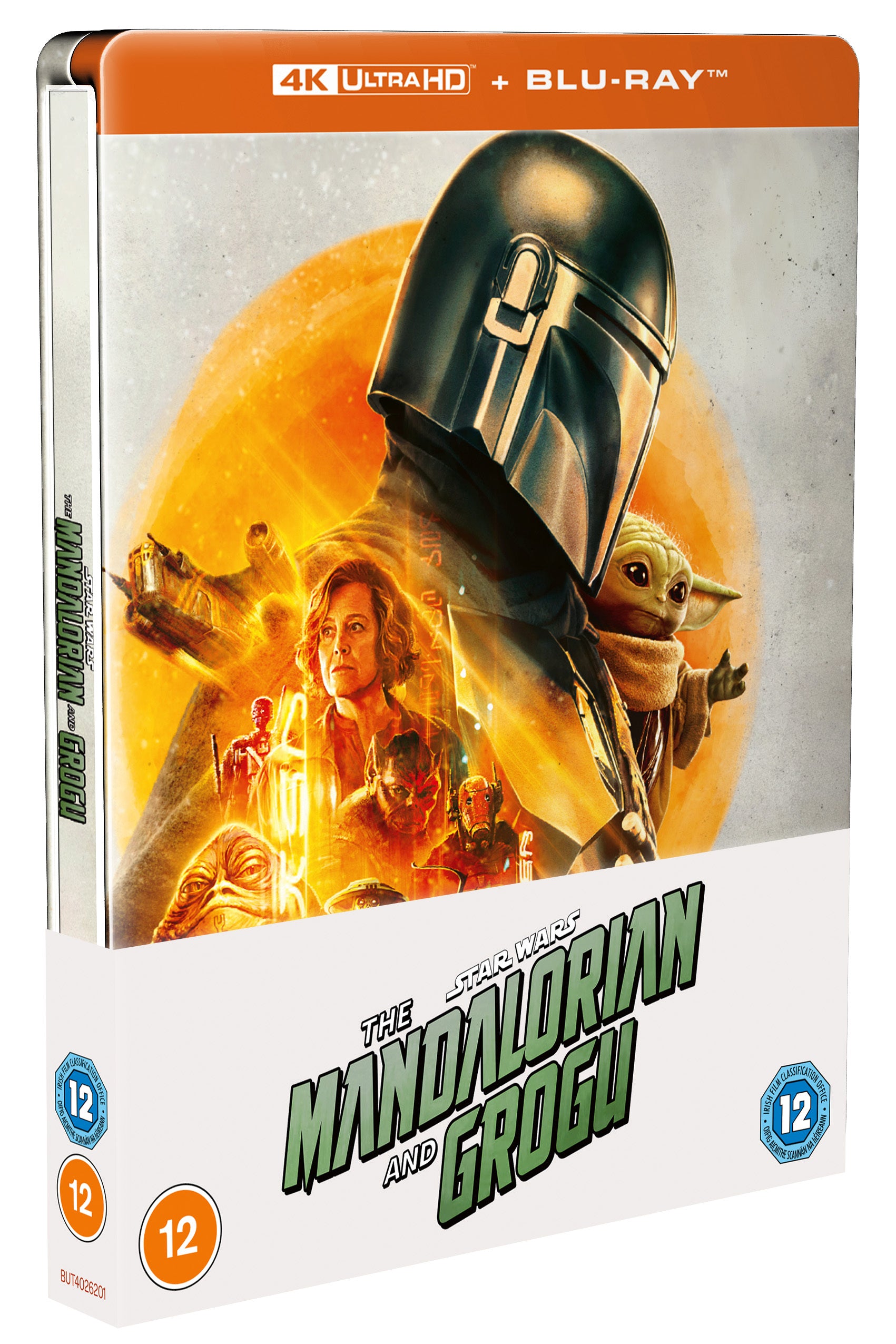 Star Wars: The Mandalorian and Grogu Limited Edition 4K UHD Steelbook