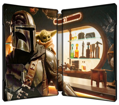 Star Wars: The Mandalorian and Grogu Limited Edition 4K UHD Steelbook