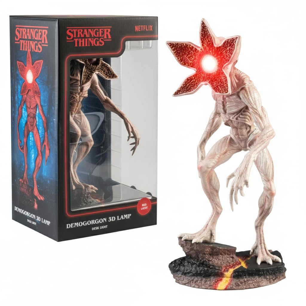 Stranger Things: Erik - Demogorgone (Lampada)