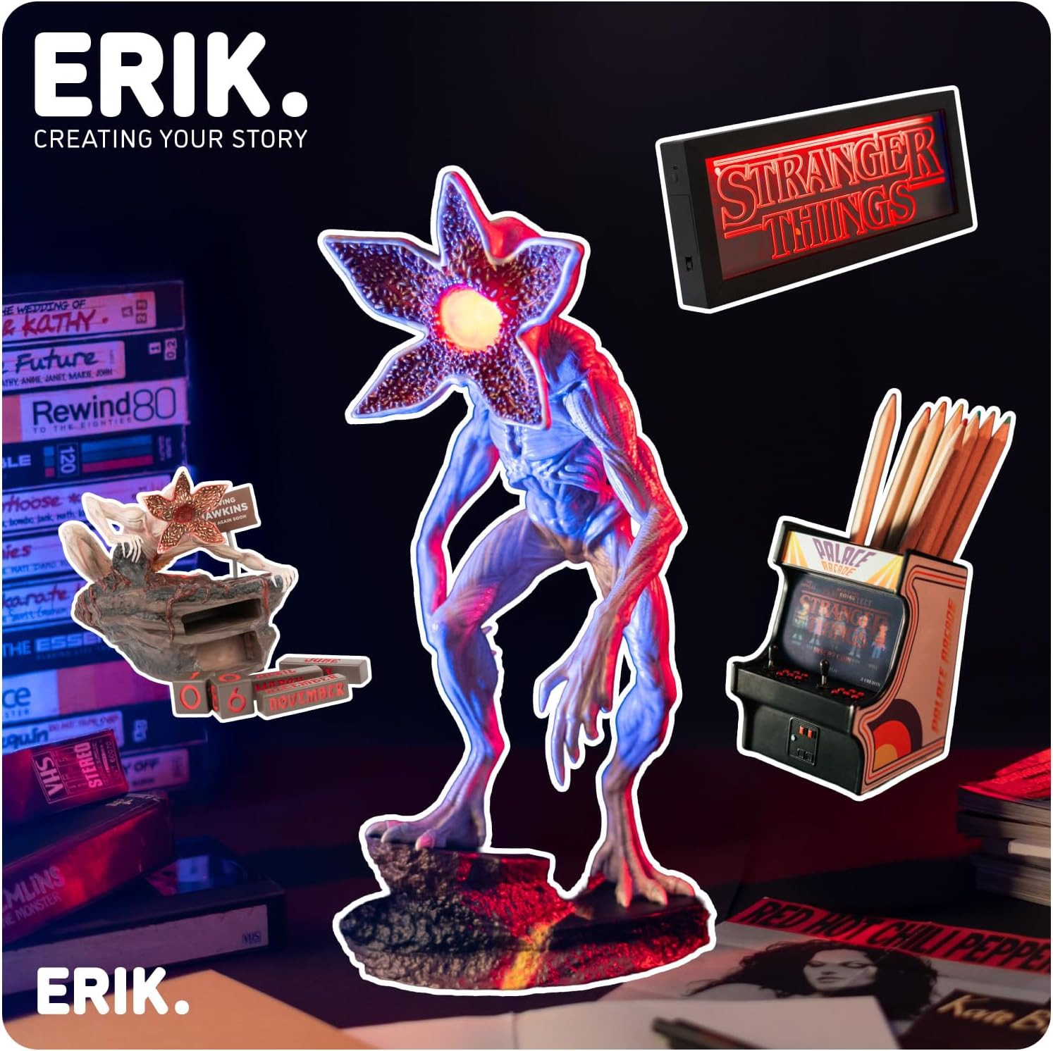 Stranger Things: Erik - Demogorgone (Lampada)
