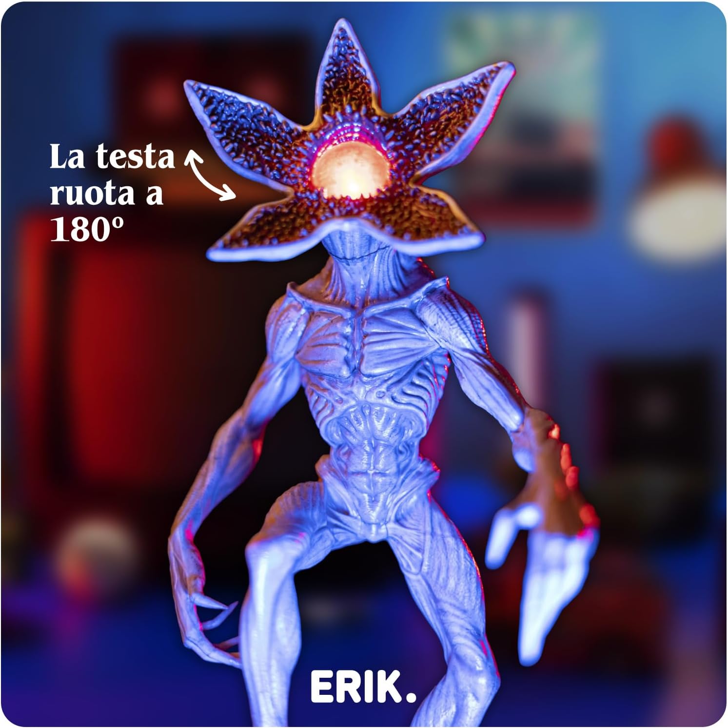 Stranger Things: Erik - Demogorgone (Lampada)